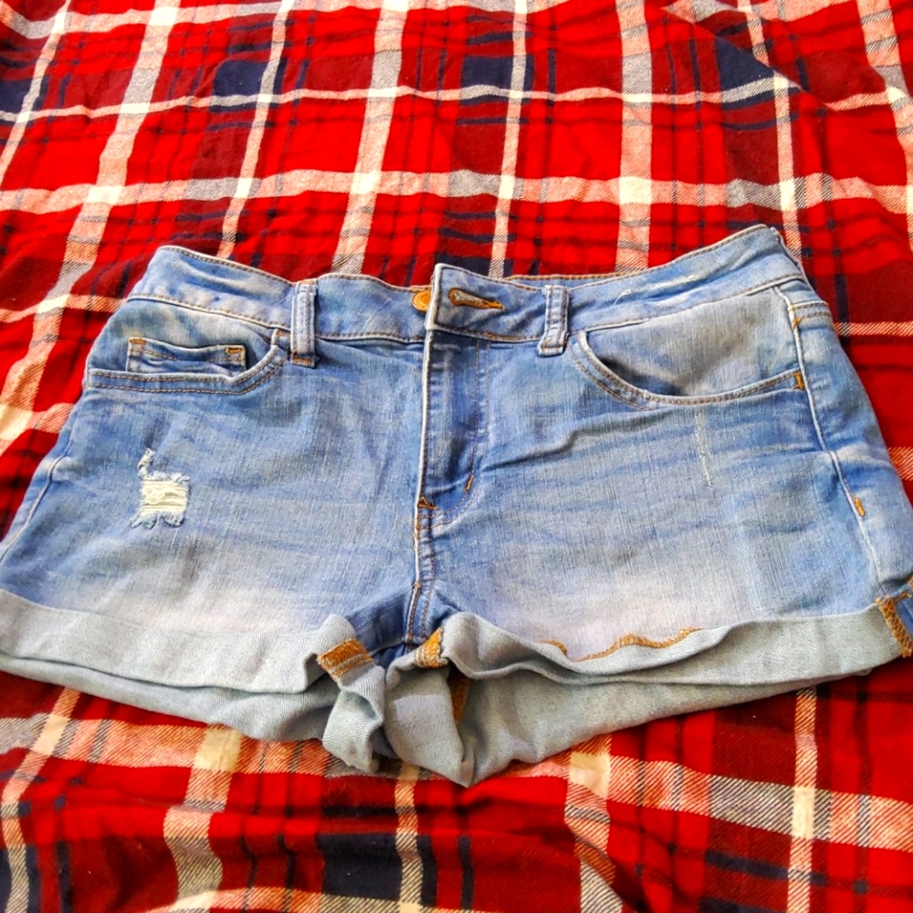 Women's blue Jean shorts